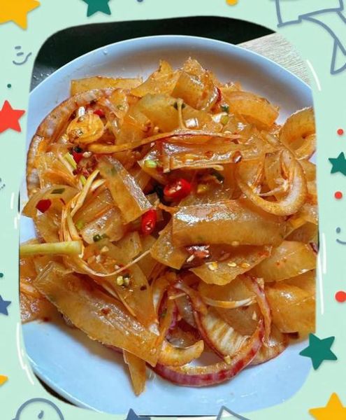 凉拌猪皮怎么做_凉拌猪皮的家常做法