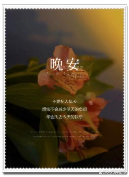 晚安怎么发朋友圈_晚安文案短句干净治愈