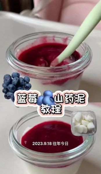 蓝莓山药泥怎么做_蓝莓山药泥热量高吗