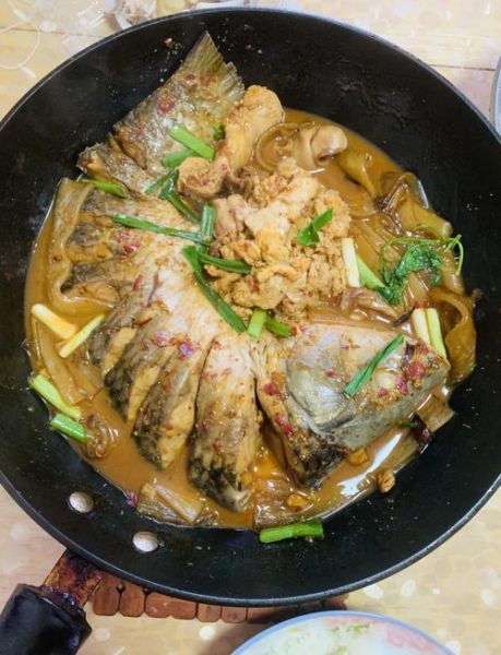 炖鱼的家常做法_炖鱼怎么做好吃