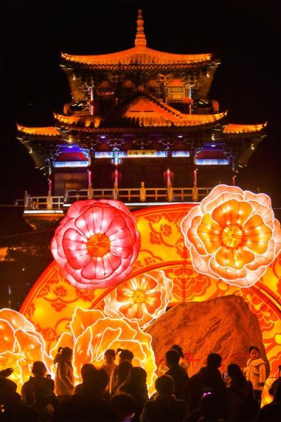 花灯形状有哪些_传统花灯样式大全