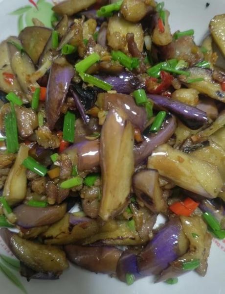 油糊茄子怎么做_油糊茄子家常做法