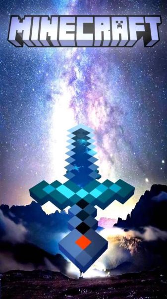 我的世界手机壁纸怎么下载_我的世界高清壁纸去哪找