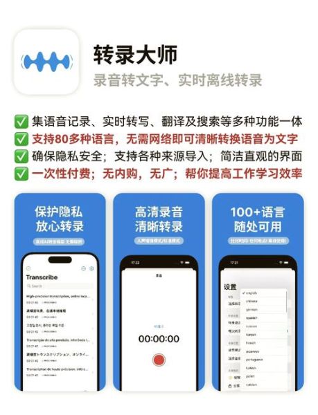 手机录音怎么转换成文字_录音转文字软件哪个好用