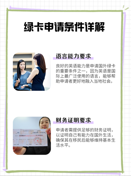 移民到美国的条件有哪些_如何申请美国绿卡
