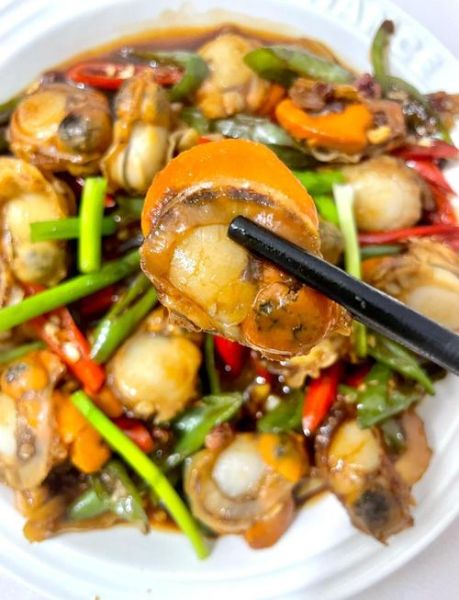 炒扇贝的家常做法_扇贝怎么炒才鲜嫩