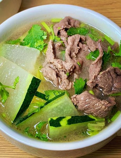 冬瓜汤的家常做法_冬瓜汤怎么做好喝