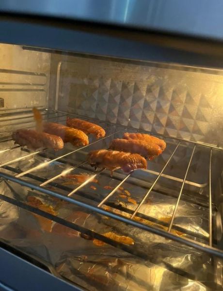 奥尔良烤鸡翅怎么做_烤箱温度时间设置