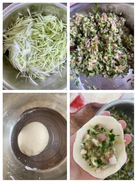 猪肉黄瓜馅饺子怎么做_黄瓜饺子馅要不要挤水