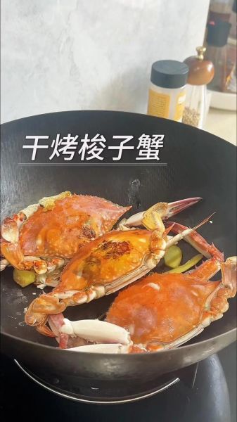 烤梭子蟹怎么做_烤箱温度和时间怎么设置