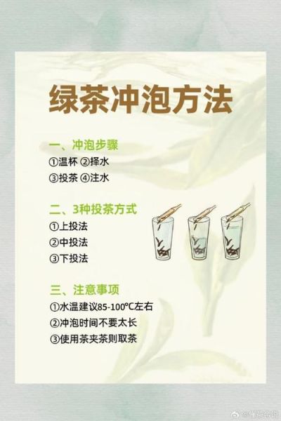 绿茶怎么泡才好喝_绿茶的功效与作用有哪些
