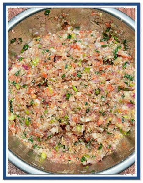 猪肉胡萝卜饺子馅怎么调_猪肉胡萝卜饺子馅的做法