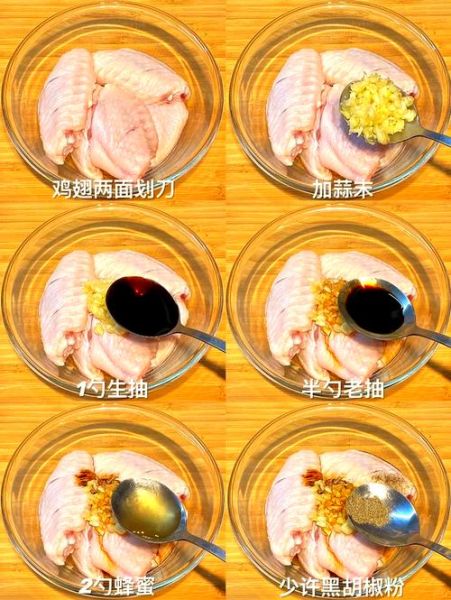 蒜蓉鸡翅的家常做法_鸡翅怎么腌制才入味