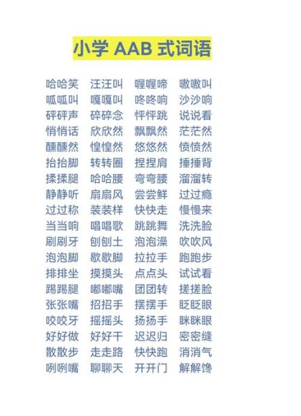 味道AAB词语有哪些_如何运用味道AAB词语写作