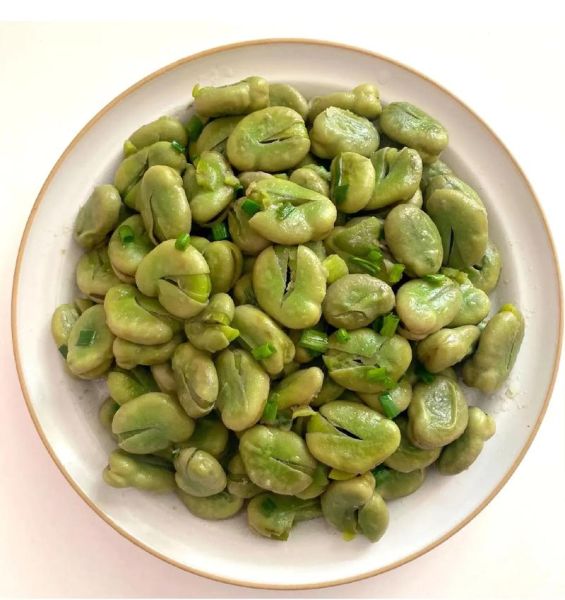 蚕豆怎么做好吃_新鲜蚕豆的家常做法