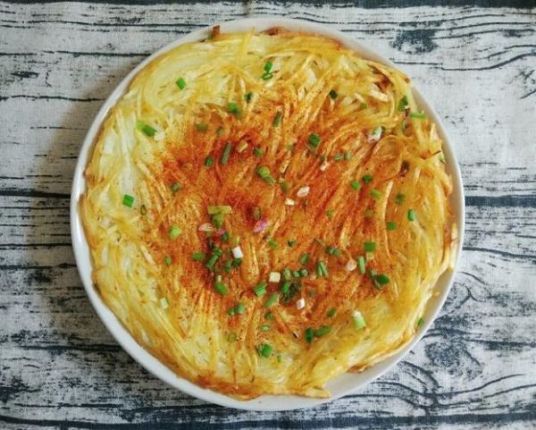 土豆丝饼怎么做_土豆丝饼最简单的做法