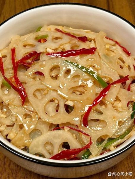 姜汁藕片怎么凉拌_姜汁藕片的做法窍门