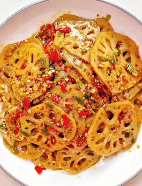 姜汁藕片怎么凉拌_姜汁藕片的做法窍门