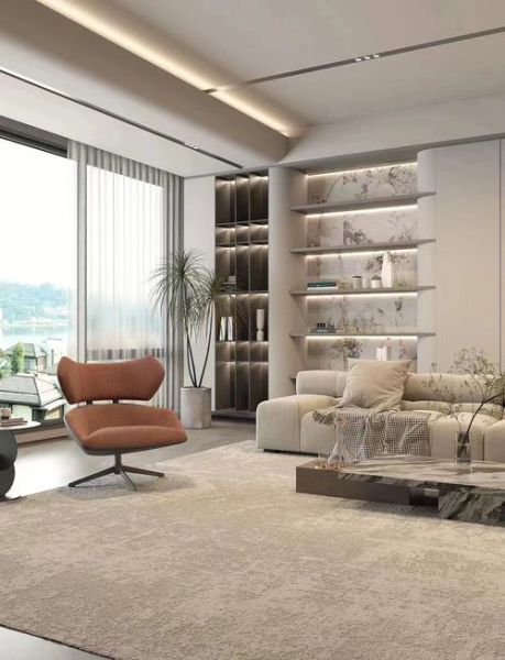 轻奢简约装修风格特点_轻奢简约如何搭配色彩