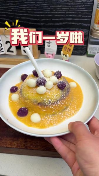 宝宝小蛋糕怎么做_无烤箱简易做法