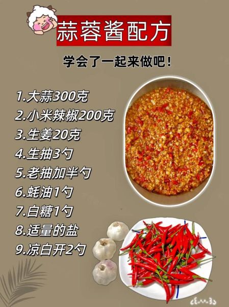 蒜蓉怎么做_蒜蓉保存多久