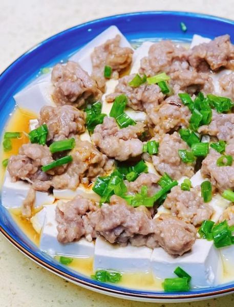 蒸豆腐的家常做法_蒸豆腐怎么做才嫩滑