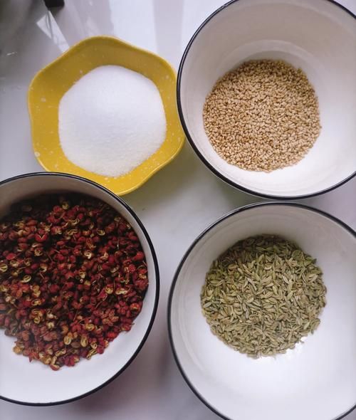 自制椒盐的做法_椒盐怎么保存不变味