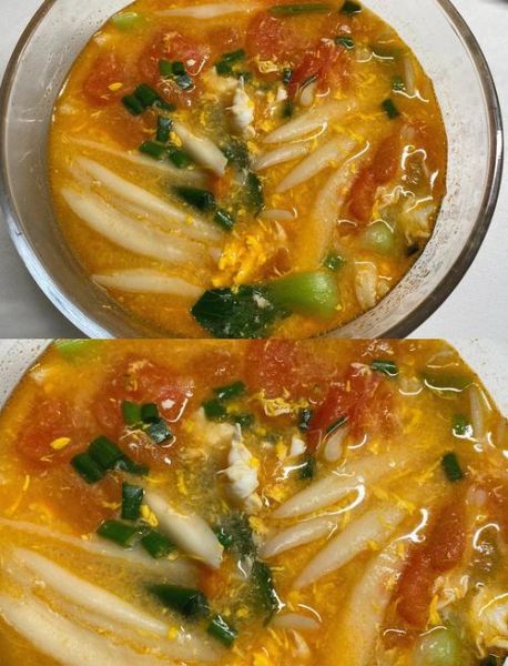 面疙瘩汤的家常做法_面疙瘩怎么做才筋道