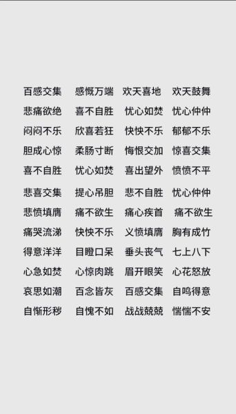 愤的四字词语有哪些_愤的成语大全