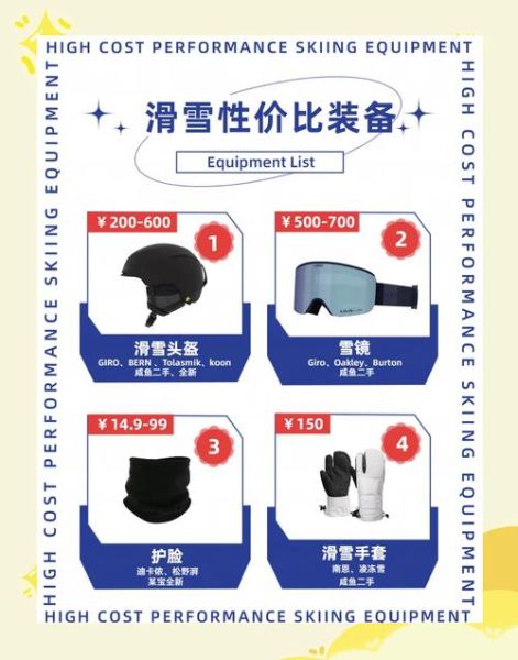 滑雪初学者必看_滑雪装备怎么选