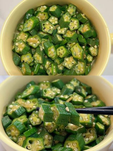 葱油秋葵怎么做_秋葵焯水几分钟才脆嫩