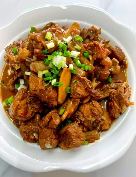 魔芋烧鸭子怎么做_魔芋烧鸭子最正宗的做法