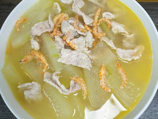 冬瓜虾米汤怎么做_冬瓜虾米汤的做法窍门