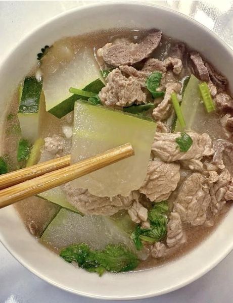 冬瓜炖牛肉的家常做法_冬瓜炖牛肉怎么做好吃又烂