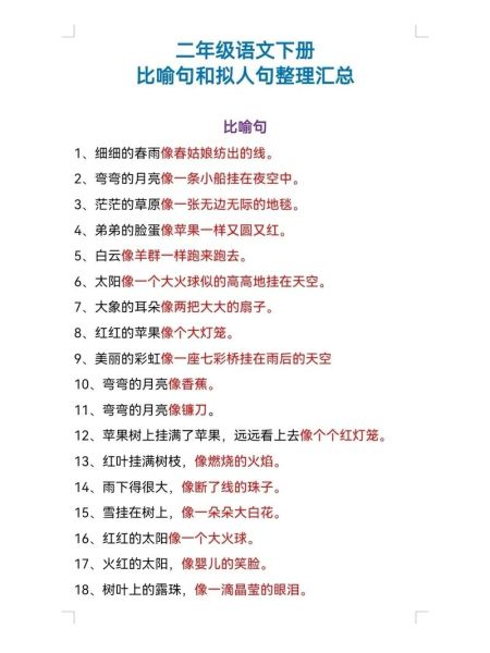 红似火近义词有哪些_红似火的比喻句怎么写