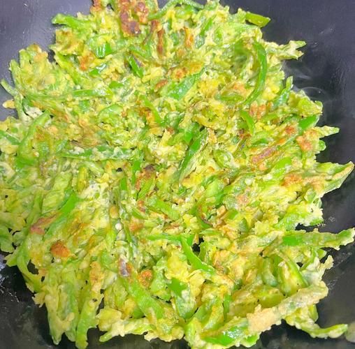 面炒辣椒怎么做_面炒辣椒的家常做法
