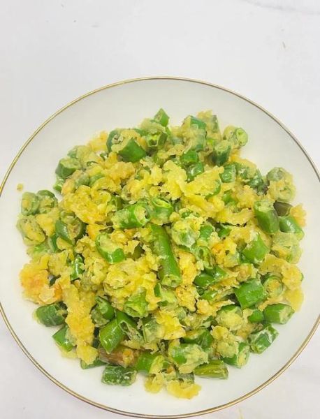 面炒辣椒怎么做_面炒辣椒的家常做法