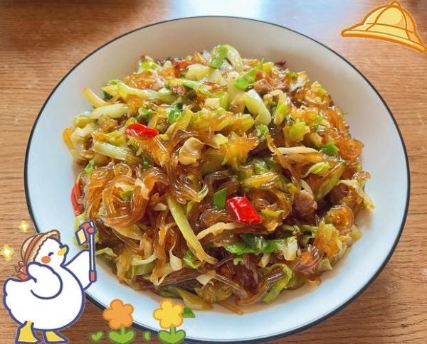 粉丝包菜怎么做_粉丝包菜家常做法