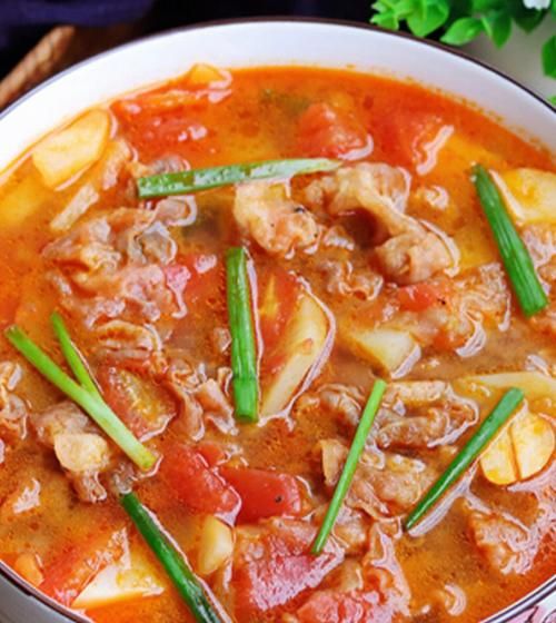 番茄肥牛怎么做_番茄肥牛需要焯水吗