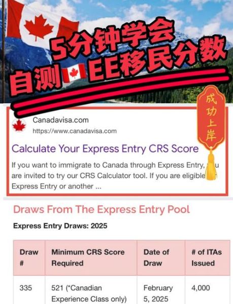 加拿大移民申请条件_如何提高EE分数