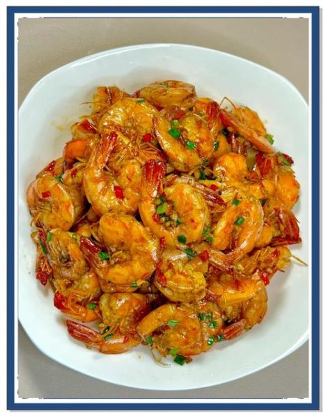 蒜蓉虾的正确做法_蒜蓉虾怎么做才入味