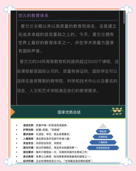 爱尔兰投资移民条件_爱尔兰投资移民流程
