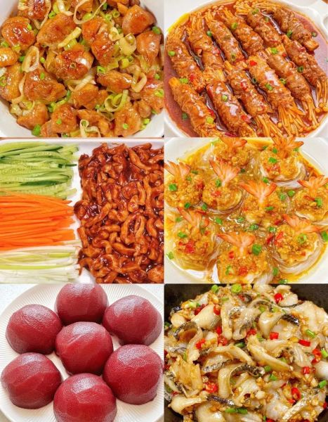 饭菜颜色搭配词语有哪些_如何让餐桌更诱人