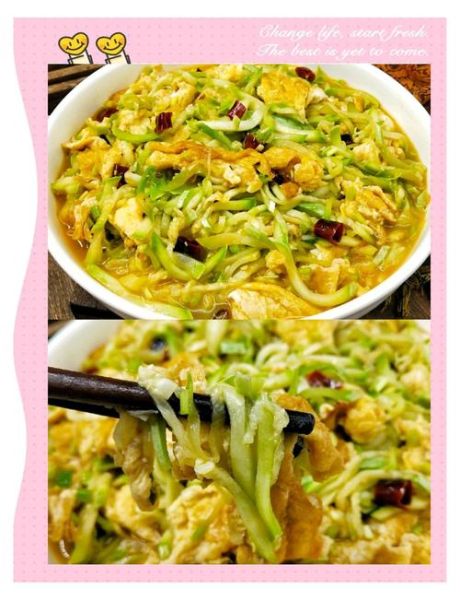 西葫芦怎么炒好吃_西葫芦炒蛋的做法步骤