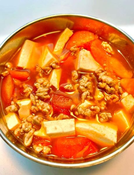番茄豆腐汤怎么做_番茄豆腐汤的家常做法