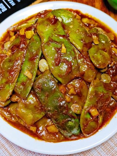 烧豆角怎么做好吃_家常烧豆角的做法