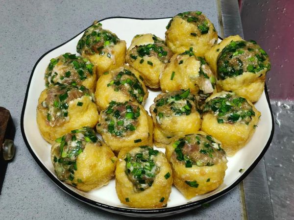 酿豆腐怎么做_酿豆腐的家常做法步骤