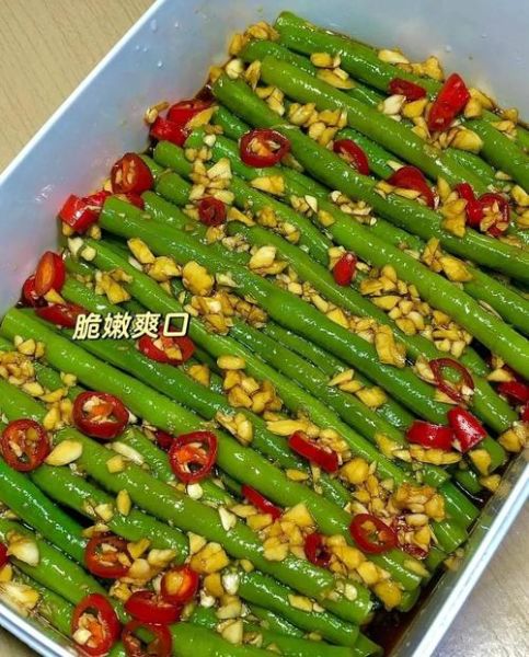 凉拌四季豆怎么做好吃_四季豆焯水几分钟才熟