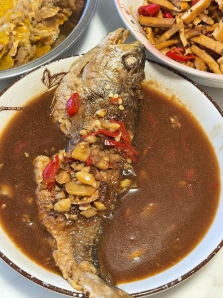 烧鱼的家常做法_烧鱼怎么做好吃