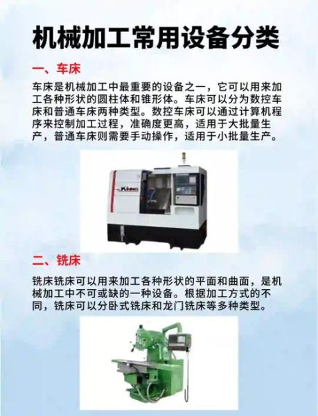 机械加工设备有哪些_械字成语怎么写